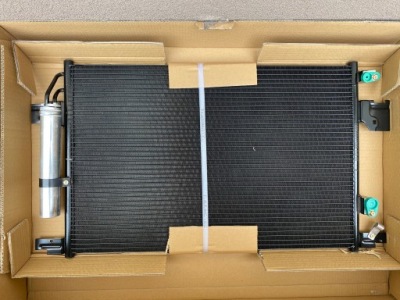 Mitsubishi asx 2010 - радиатор кондиционера фото №1