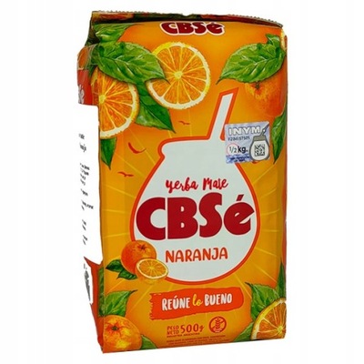 Yerba Mate Cbse Naranja pomarańcza 500 g