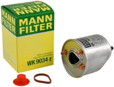 MANN FILTR PALIWA CITROEN C3 1.4 1.6 HDI