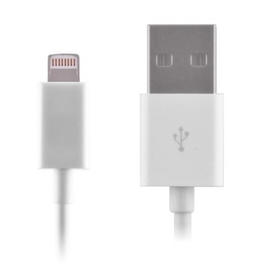 Kabel USB do iPhone 5/6 Forever Biały
