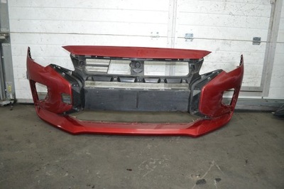 Бампер перед передний mitsubishi space star iii 20 фото №1