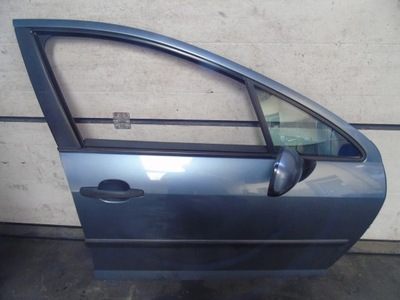 Дверь правый перед peugeot 407 фото №1