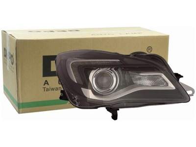 Лампа фара правый opel insignia a 08-17 фото №1