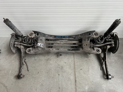 SUSPENSION BEAM REAR AXLE CART SUBFRAME LEXUS CT 200H HYBRID  