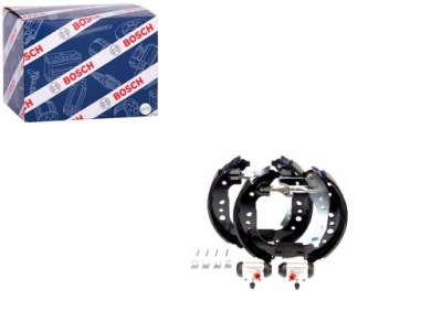 Набір eksp. барабан гальмівні колодки, циліндрики, пружини renault twingo 3 фото №1