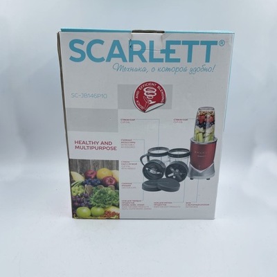 Blender ręczny Scarlett SC-JB146P10 1000W