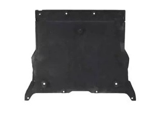 Tesla model 3 17-21 плита підвіска перед під  накладка двигун фото №1