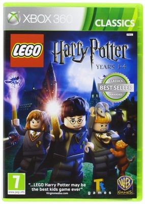 LEGO HARRY POTTER YEARS 1-4 ANG XBOX 360 SKLEP !