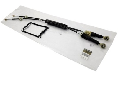 Трос перемикання передач оригінал 349352288r renault clio iii фото №1