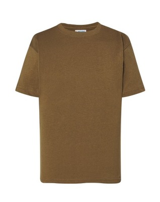 T-SHIRT Koszulka DZIECIĘCA JHK KHAKI 122-128