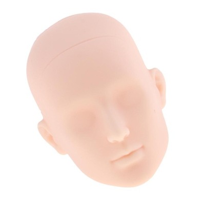 1/6 BJD Head Carving Sculpt Toy for Ball Joint