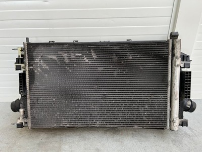 Комплект радиатор радиатор opel astra j фото №1