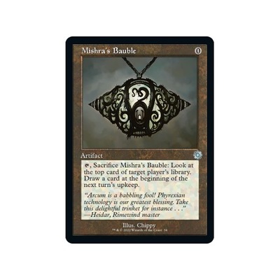 MTG Mishra's Bauble *Retro-Frame* (U)