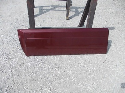 Молдинг левая na передние дверь mitsubishi pajero фото №1