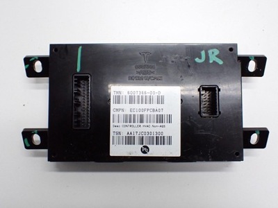 Модуль блок керування кондиціонера 6007366-00-d tesla model s 18r фото №1