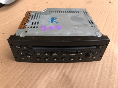 RADIO CD PEUGEOT 307 HDI 01-05 96545978 XT00