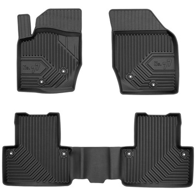 ALFOMBRILLAS GOMA NO.77 PARA VOLVO XC90 I DE 2003-2014  