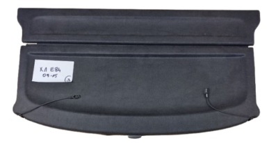 Bmw x1 e84 09-15 полка багажника dwie запчасти комплект фото №1