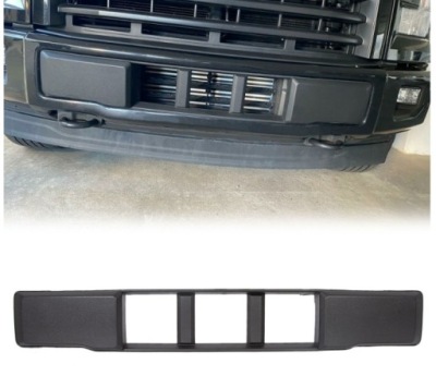 Накладка передний бампера ford f150 15-17 фото №1