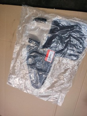 Шумоизоляция дверь правый перед honda 2016-2021 hr-v фото №1