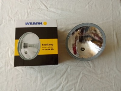 Фара головний suzuki samuraj samurai sj , 86-95 made in poland фото №1