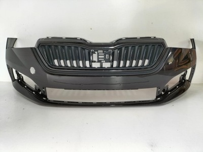 Бампер передний перед skoda scala 19- фото №1