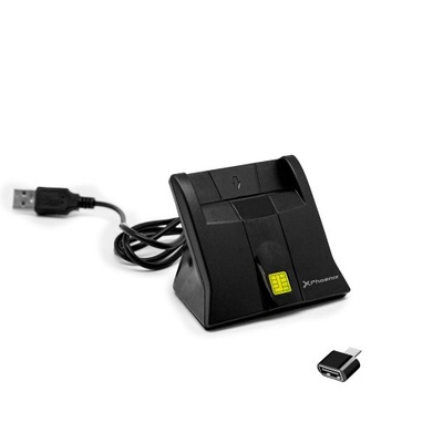 Czytnik kart USB Typ-C Phoenix Technologies - adapter do dowodów