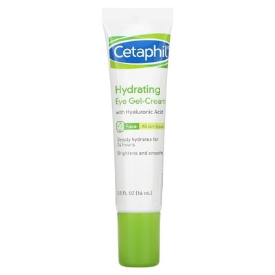 Cetaphil, Nawilżający Krem-Żel pod Oczy z kwasem hialuronowym, 0,5 uncji (1