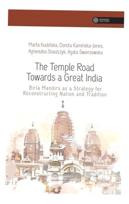 THE TEMPLE ROAD TOWARDS A GREAT INDIA MARTA..