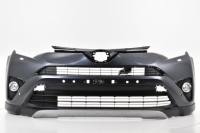 Toyota rav4 rav 4 iv рестайлінг  2015- бампер передній фото №1