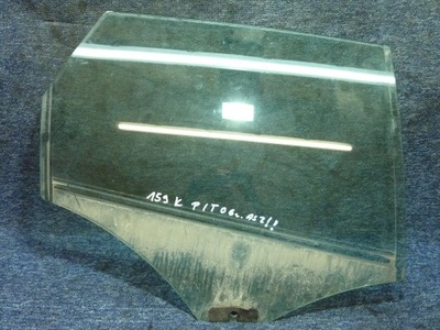 Скло двері alfa romeo 159 kombi 06r. права задня фото №1