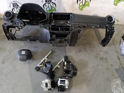 Seat arona lift приборная панель консоль ремни 000 фото №1