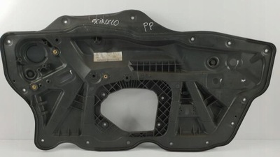 Шумоізоляція двері праве vw scirocco iii 1kq837756 фото №1