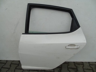 Двері ліва задня seat ibiza iv фото №1