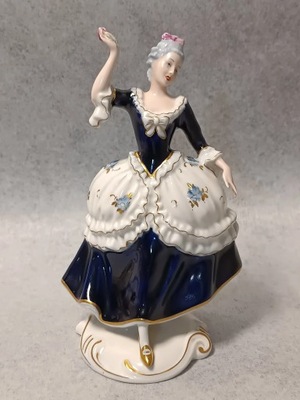 ROYAL DUX Dama Arystokratka Dama Dworu Czechoslowacja