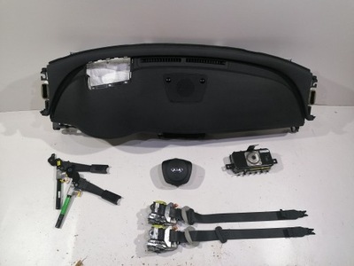 Kia sorento 3 iii приборная панель консоль подушка безопасности ремни фото №1