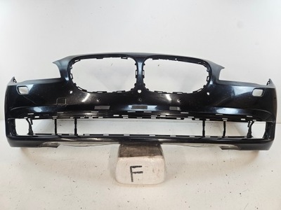 Bmw serii 7 f01 f02 бампер передний перед 51117187780 фото №1