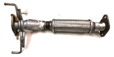 Труба соединитель выхлоп mazda 626 mx6 fs2440500a oe! фото №1