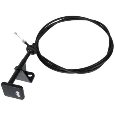 Трос тяга открывания капот ручка к honda civic vii 7 01-05 фото №1