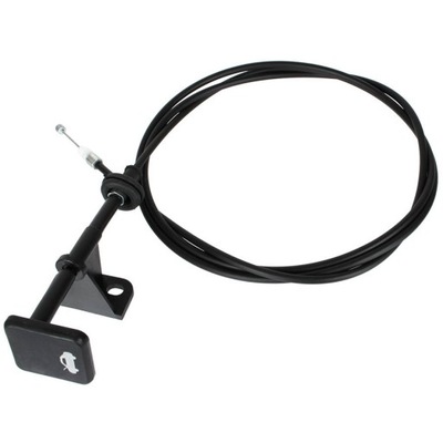 Трос відкривання капот ручка do honda civic 7 vii фото №1