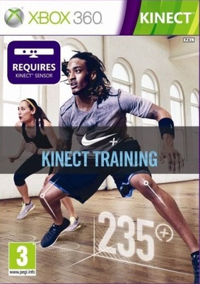 Gra Nike + Kinect Training X360