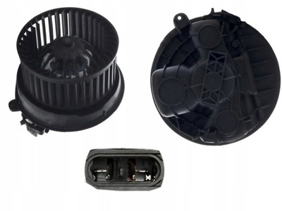 Вентилятор салона воздуходувка peugeot 1007 bez кондиционер фото №1