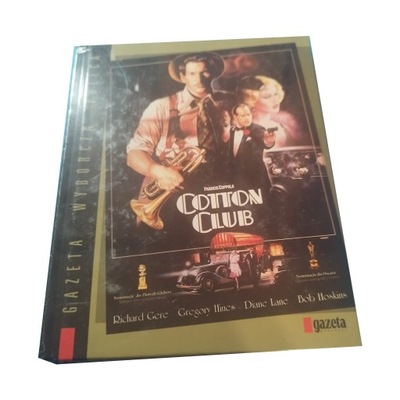 Film Cotton Club DVD FOLIA NOWA