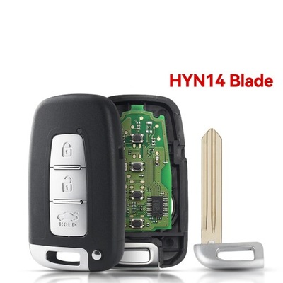 433Mhz Car Smart Remote Key For Hyundai I30 IX35 Sonata Genesis Velo~24860