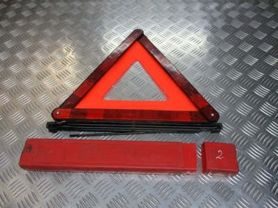 Трикутник попереджувальний seat leon ii 1.9 tdi фото №1