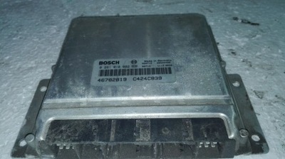 Бортовой компьютер двигателя lancia 0281010002 фото №1