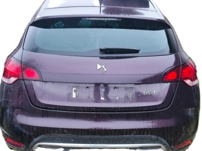 Citroen ds4 lift 2017r крышка багажника багажника камера eru фото №1
