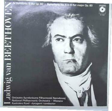 Ludwig van Beethoven IV symfonia b-dur op 60