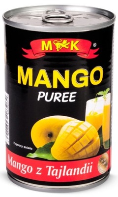 MK Mango PUREE z TAJLANDII 425g puszka