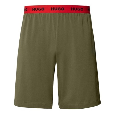 Hugo Boss Hugo piżama szorty, Open Green, S